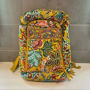 Vera Bradley Provencal Laptop Travel Backpack